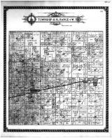 Township 35 N Range 4 W, Ingram, Glen Flora, Rusk County 1914